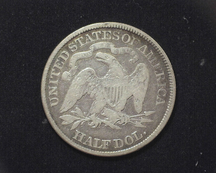 1878 Liberty Seated Half Dollar VG - US Coin