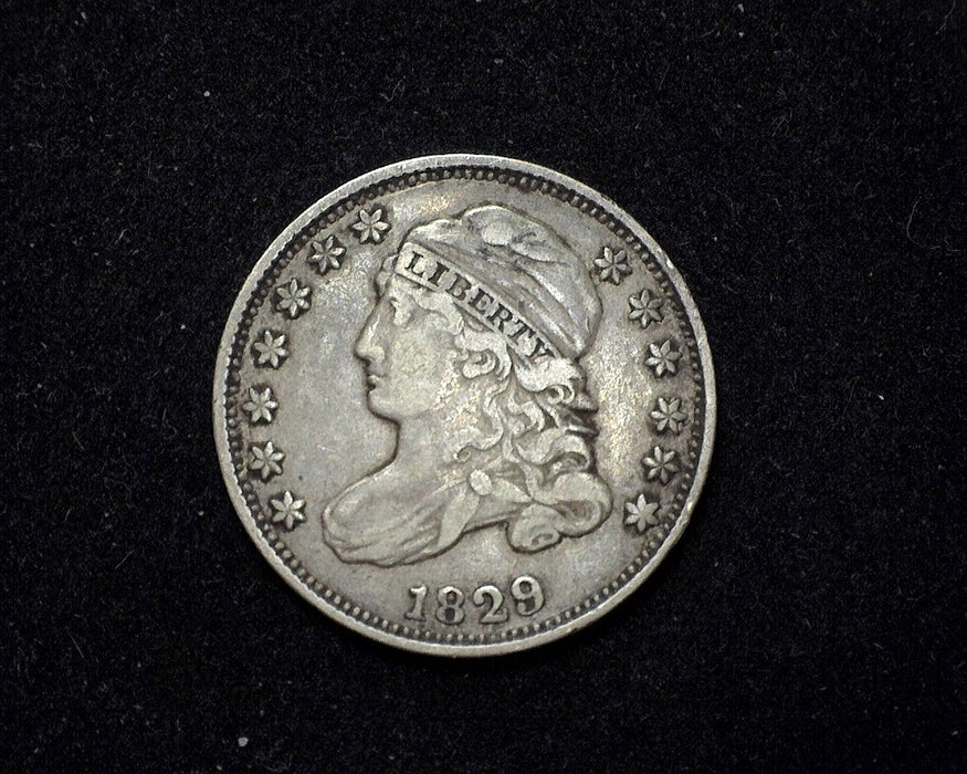 1829 Capped Bust Dime VF/XF - US Coin