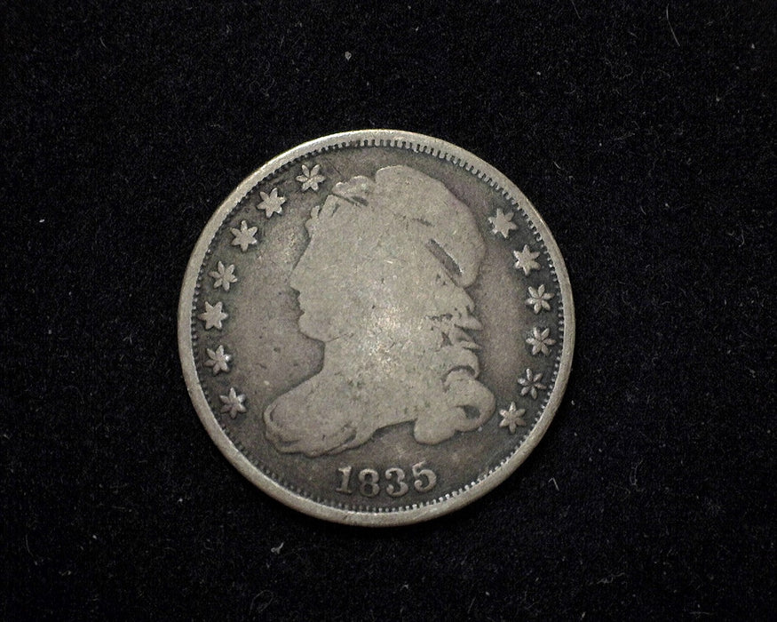 1835 Capped Bust Dime G - US Coin