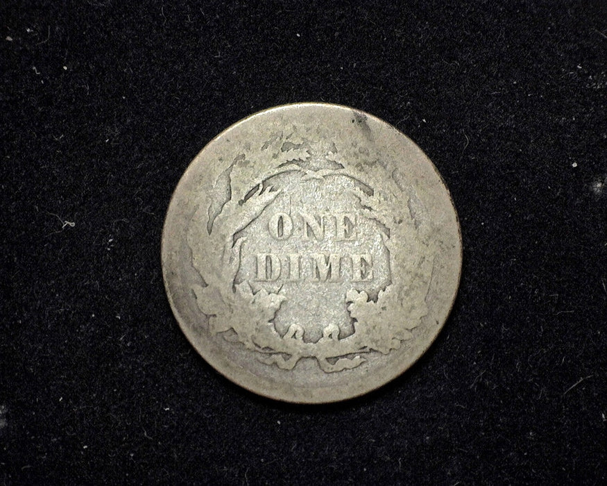 1886 Liberty Seated Dime AG - US Coin