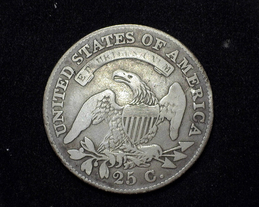 1828 Capped Bust Quarter VG - US Coin