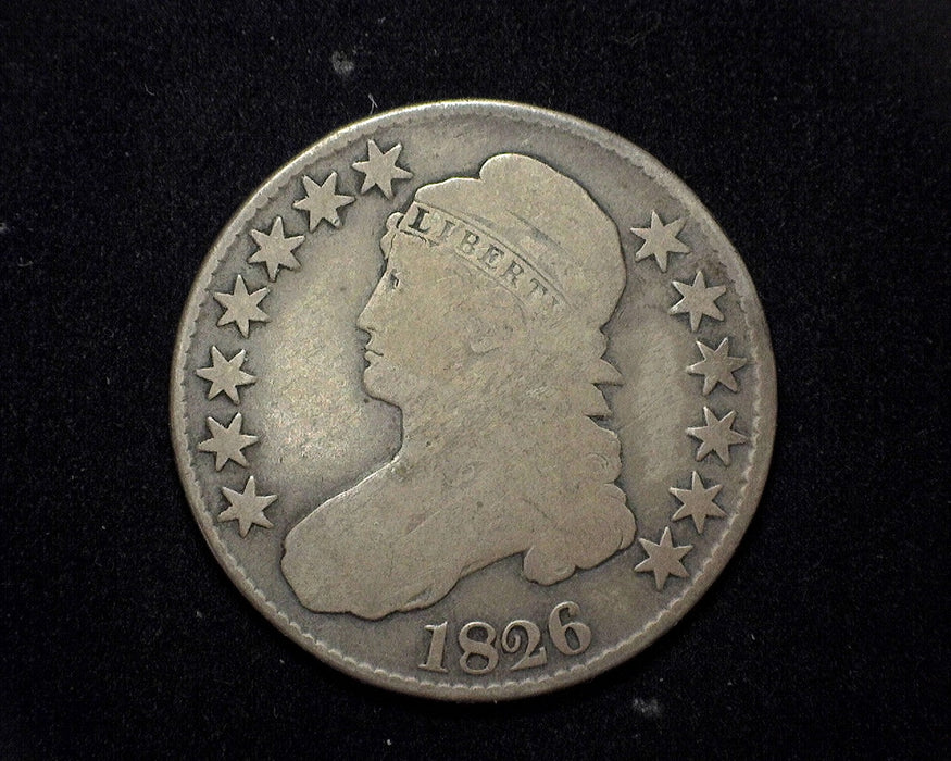 1826 Capped Bust Half Dollar VG - US Coin