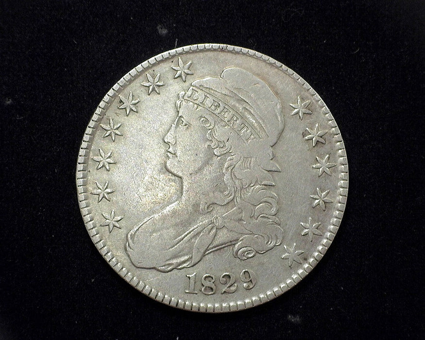 1829 Capped Bust Half Dollar VF - US Coin