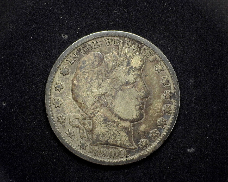 1900 Barber Half Dollar F - US Coin