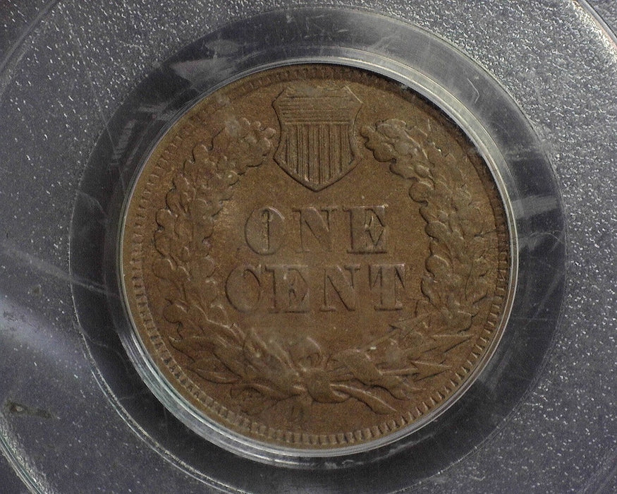 1877 Indian Head Penny/Cent PCGS VF-35 - US Coin