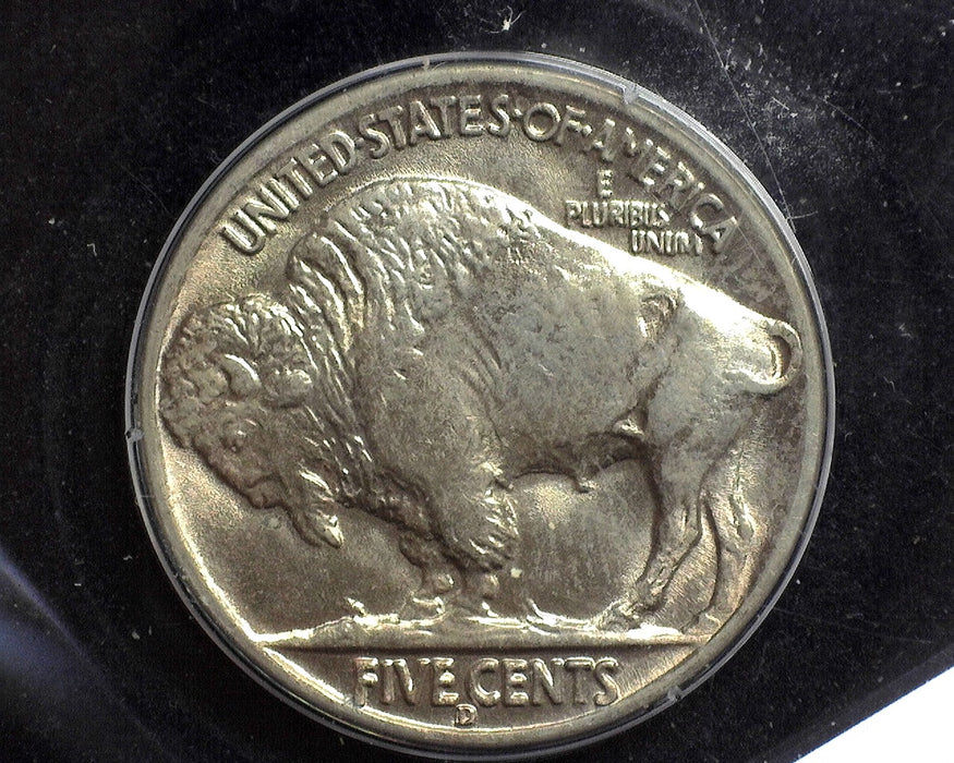 1938 D Buffalo Nickel PCGS MS-66 - US Coin