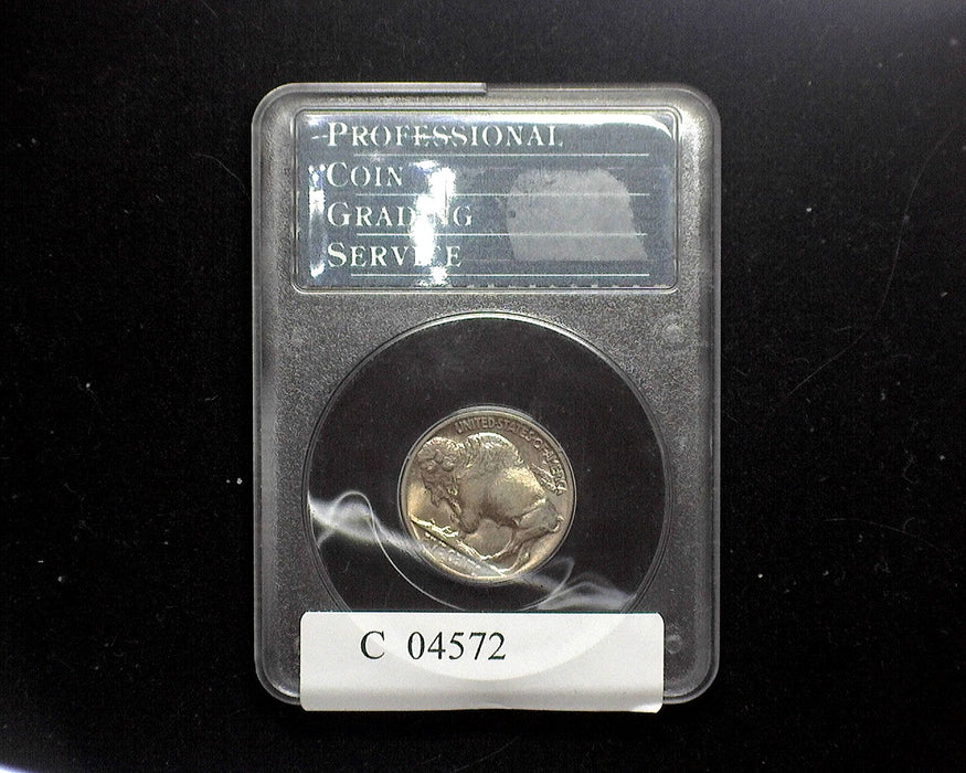 1938 D Buffalo Nickel PCGS MS-66 - US Coin