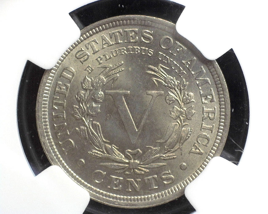 1910 Liberty Head Nickel NGC MS-64 - US Coin