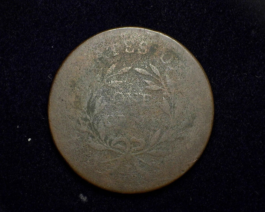 1795 Large Cent Liberty Cap AG Plain edge - US Coin