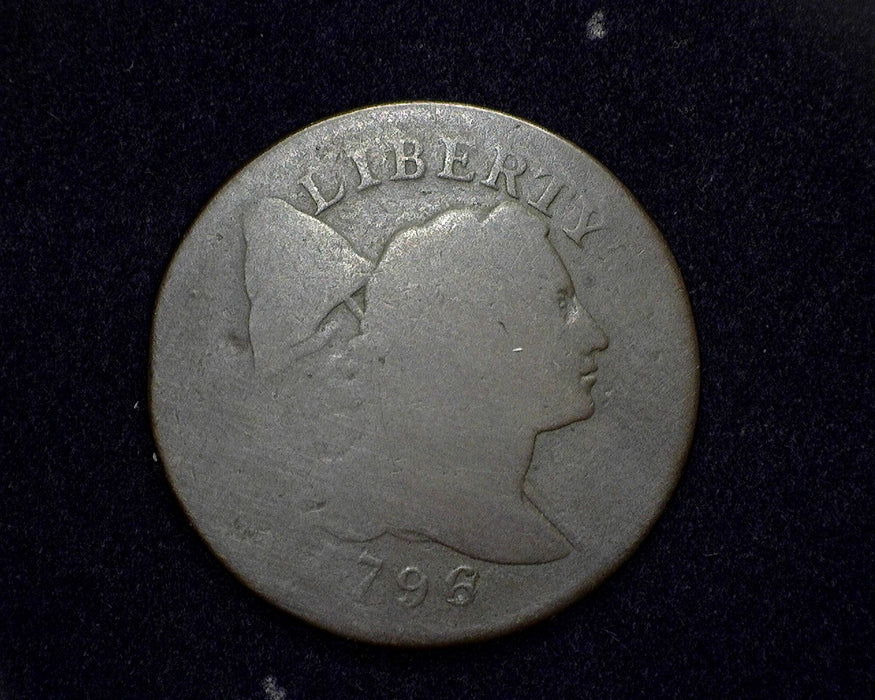 1796 Large Cent Liberty Cap Cent AG - US Coin