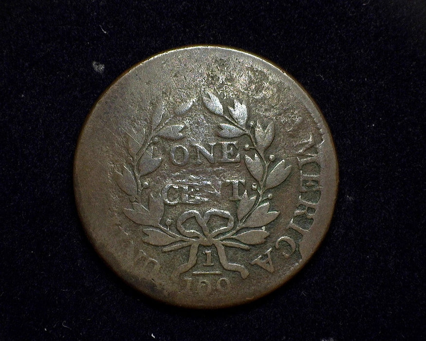 1804 Large Cent Draped Bust Cent AG+ - US Coin