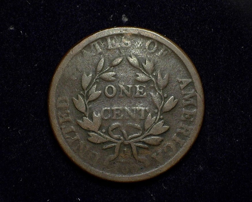 1806 Large Cent Draped Bust Cent G - US Coin