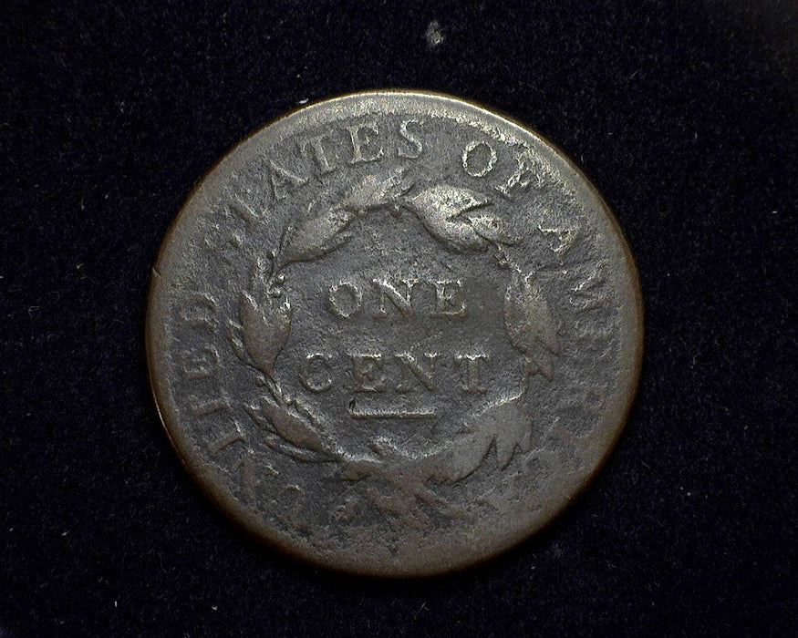 1808 Large Cent Draped Bust Cent G 13 stars - US Coin