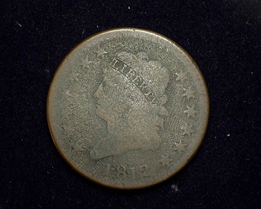 1812 Large Cent Classic Head Cent G Large date - US Coin