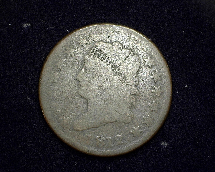 1812 Large Cent Classic Head Cent G Large date - US Coin