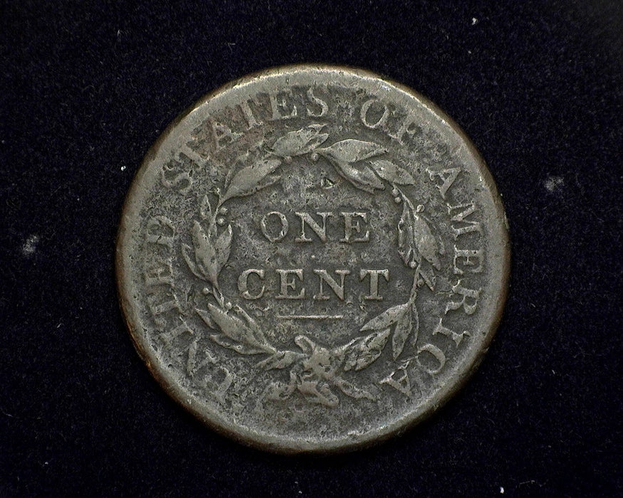 1813 Large Cent Classic Head Cent VG Thin date - US Coin