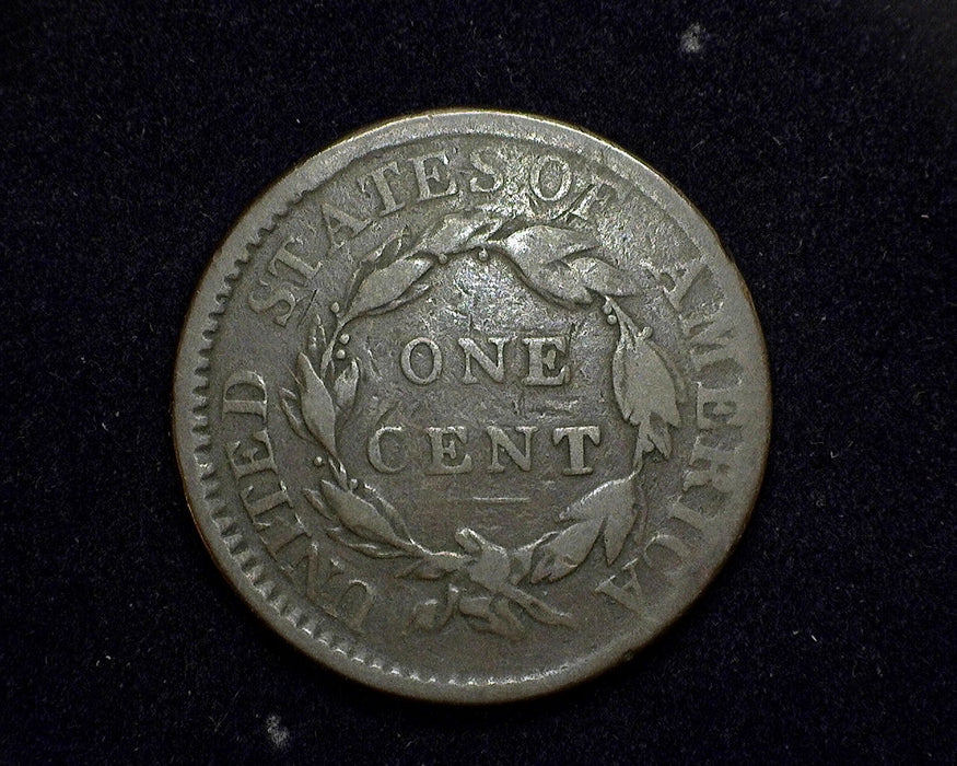 1816 Large Cent Coronet F Close date - US Coin