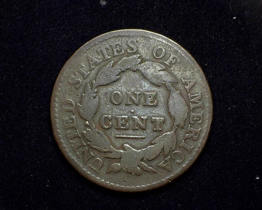 1817 Large Cent Coronet VG Wide date 13 stars - US Coin