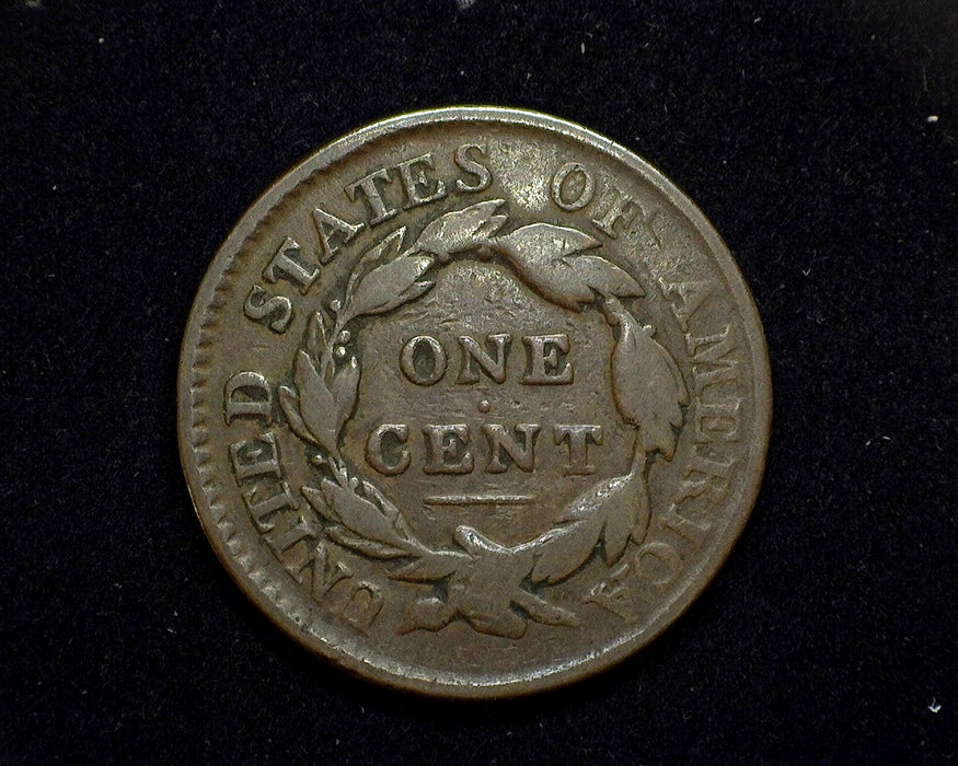 1817 Large Cent Coronet VG/F Close date 13 stars - US Coin