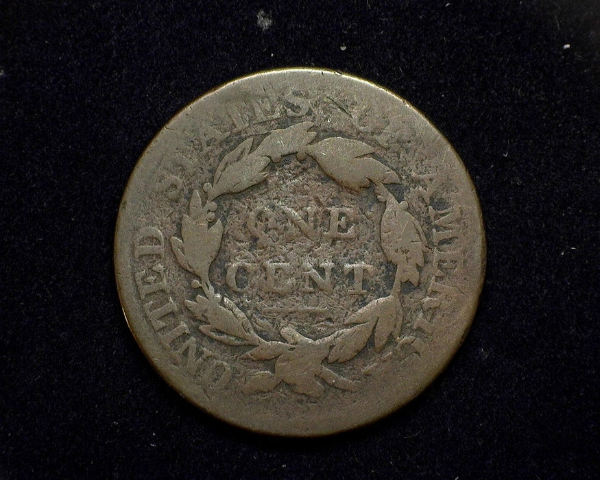 1818 Large Cent Coronet G Wide date - US Coin