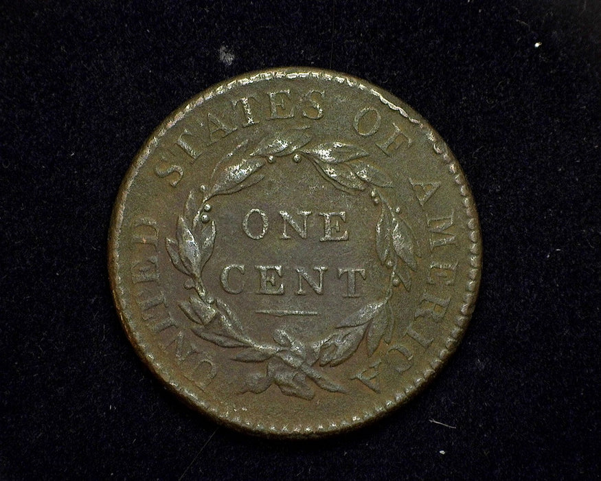 1819/18 Large Cent Coronet F Corrosion - US Coin