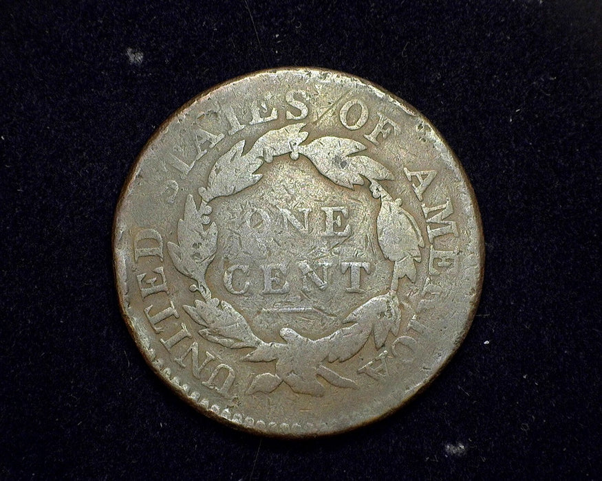 1819 Large Cent Coronet VG Wide date - US Coin