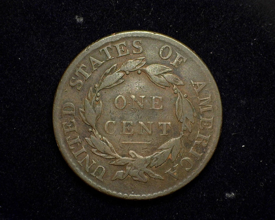 1819 Large Cent Coronet F Wide date - US Coin