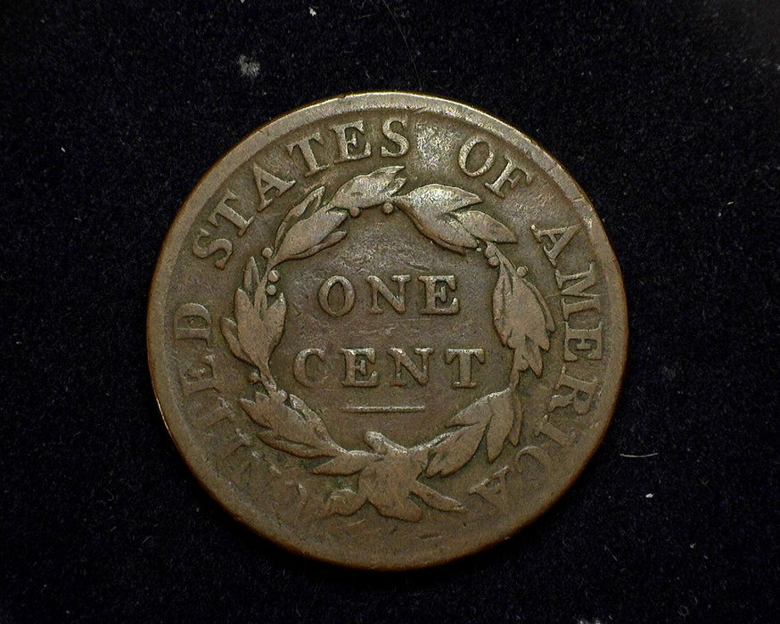 1819 Large Cent Coronet VG/F Large date - US Coin