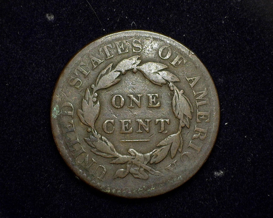 1820/19 Large Cent Coronet F - US Coin