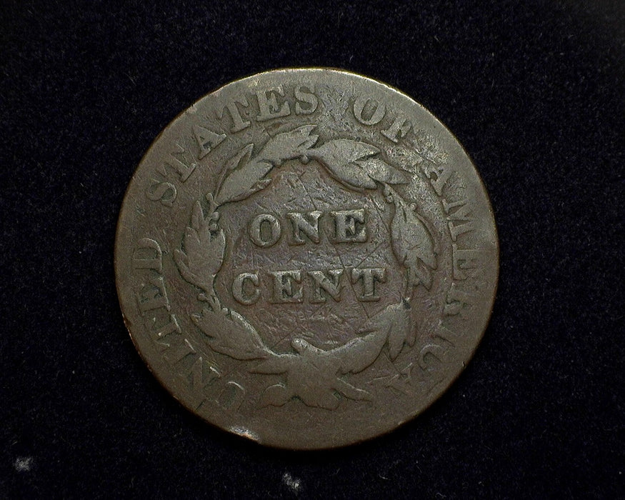 1821 Large Cent Coronet G Close date - US Coin