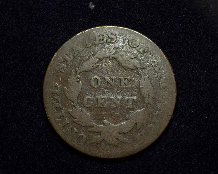 1821 Large Cent Coronet G Wide date - US Coin