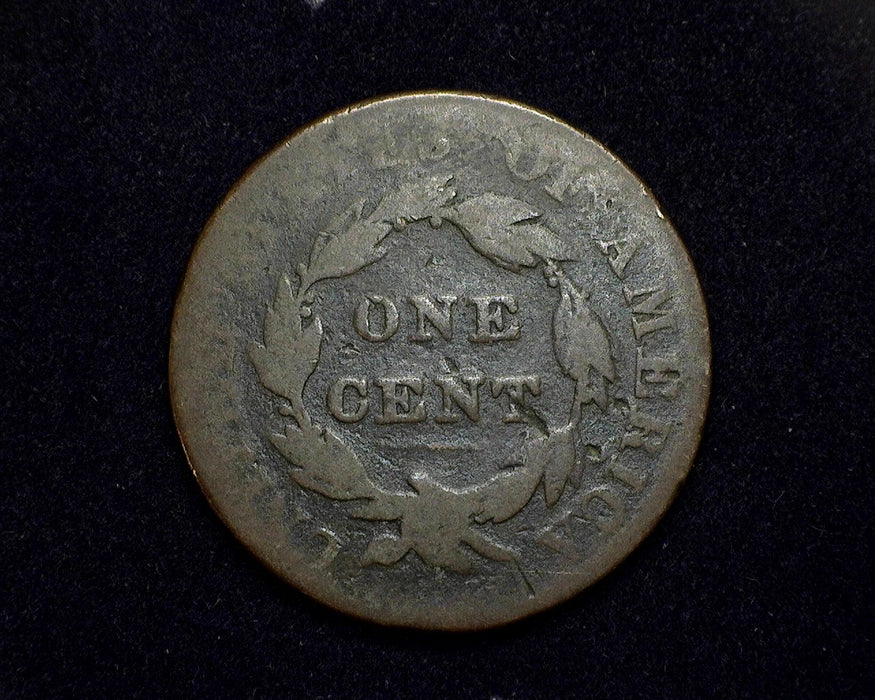 1822 Large Cent Coronet G Wide date - US Coin