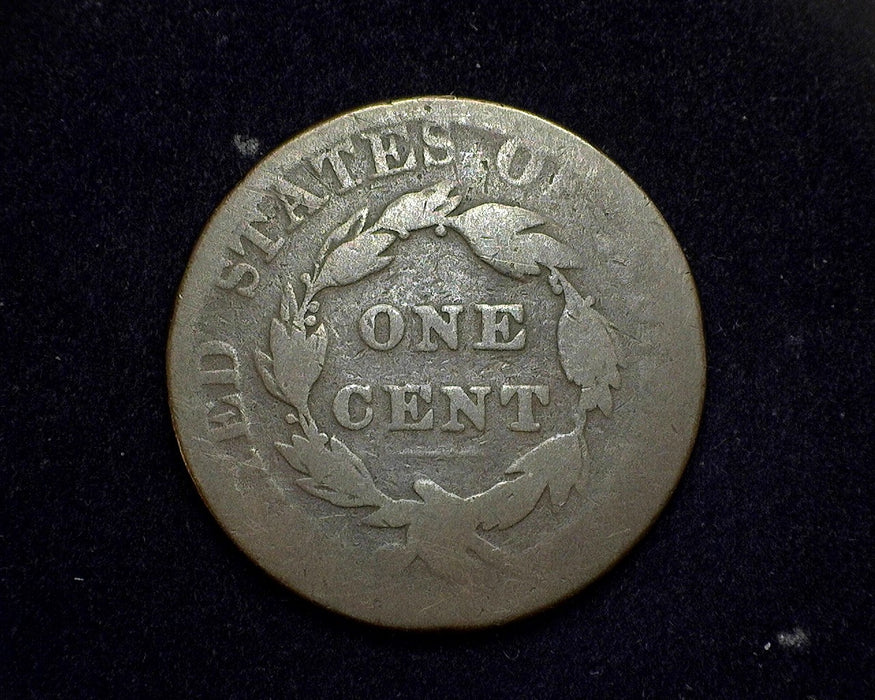 1824 Large Cent Coronet AG/G Close date - US Coin