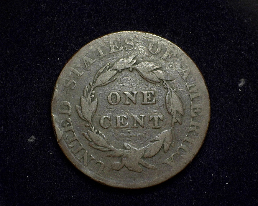 1824/2 Large Cent Coronet VG - US Coin