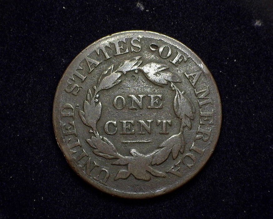 1826 Large Cent Coronet VG Wide date - US Coin