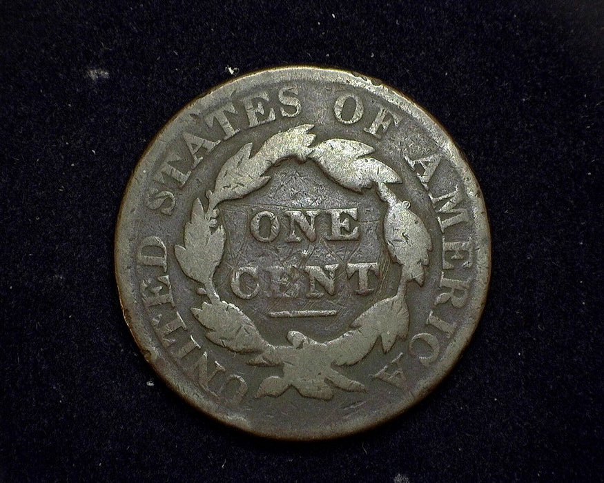 1827 Large Cent Coronet G - US Coin