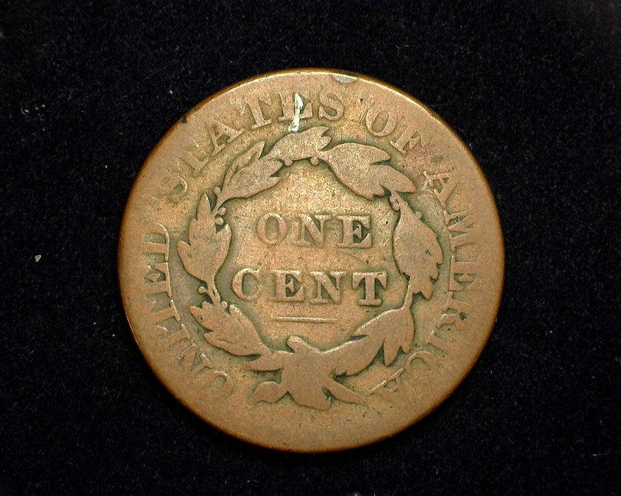 1830 Large Cent Coronet G Large letters - US Coin