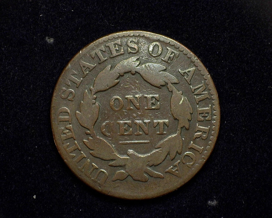 1831 Large Cent Coronet VG Large letters - US Coin