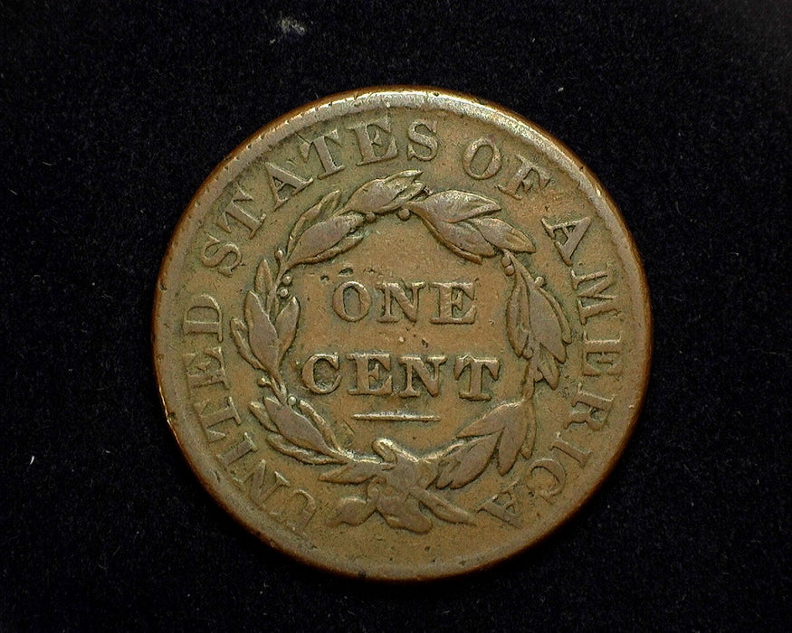 1832 Large Cent Coronet F Large letters - US Coin