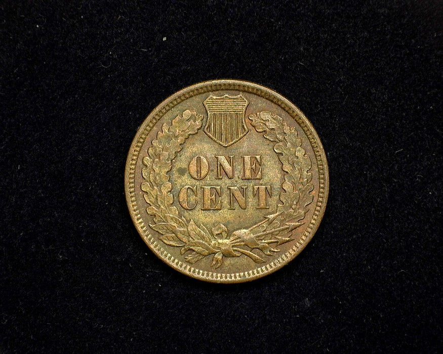 1907 Indian Head Penny/Cent AU - US Coin