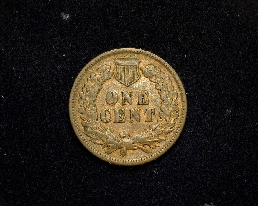 1897 Indian Head Penny/Cent VF/XF - US Coin