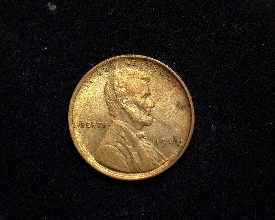 1909 Lincoln Wheat Penny/Cent BU - US Coin