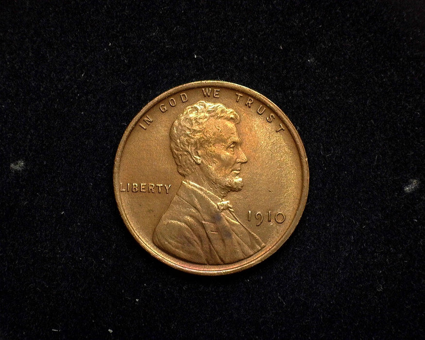 1910 Lincoln Wheat Penny/Cent AU - US Coin