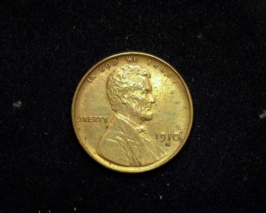 1910 S Lincoln Wheat Penny/Cent XF Polished - US Coin