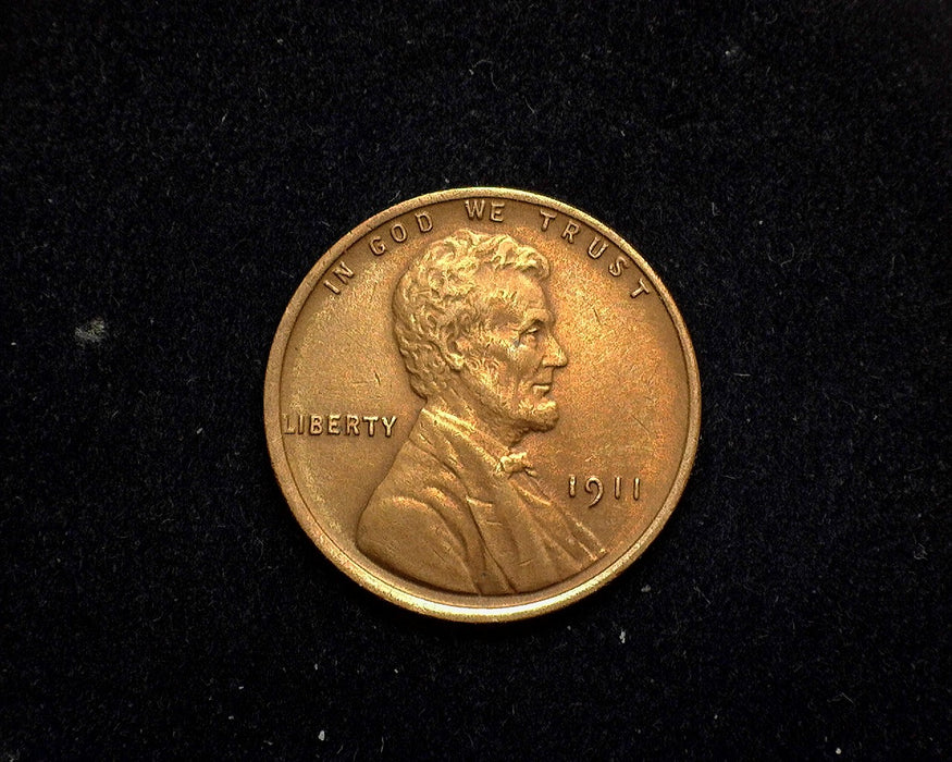 1911 Lincoln Wheat Penny/Cent AU - US Coin