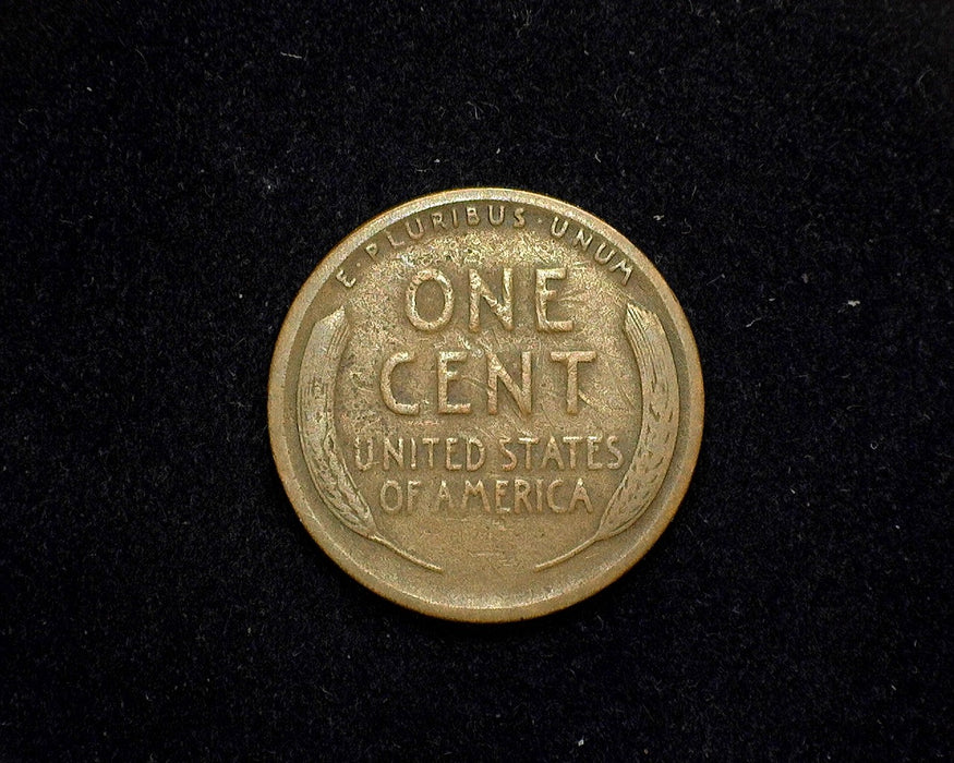 1914 S Lincoln Wheat Penny/Cent VG - US Coin