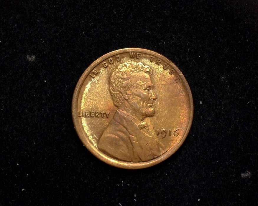 1916 Lincoln Wheat Penny/Cent UNC - US Coin