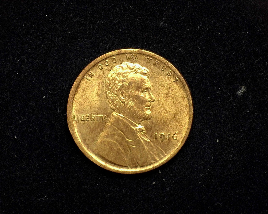 1916 Lincoln Wheat Penny/Cent BU - US Coin