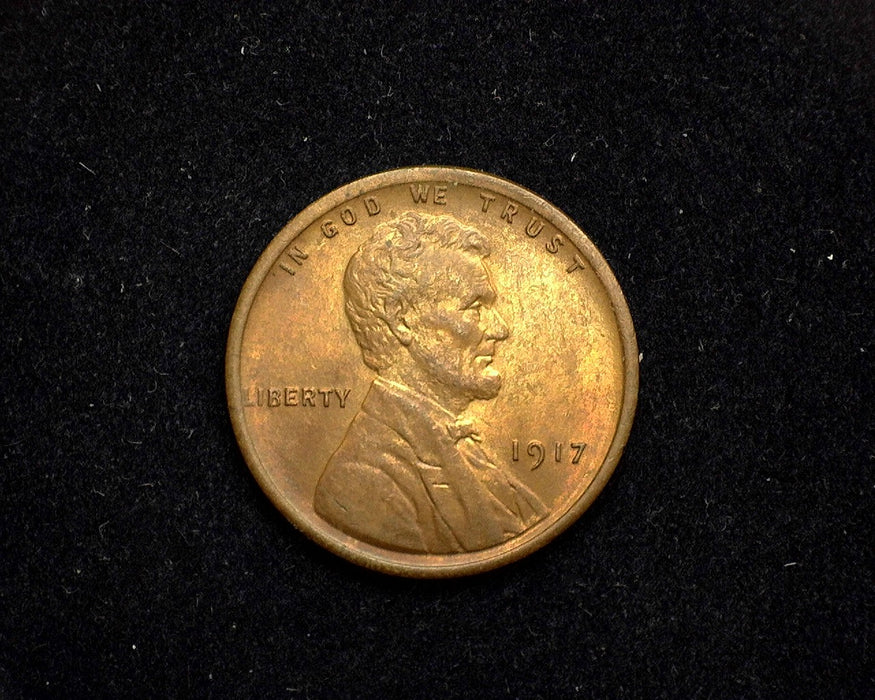 1917 Lincoln Wheat Penny/Cent BU - US Coin