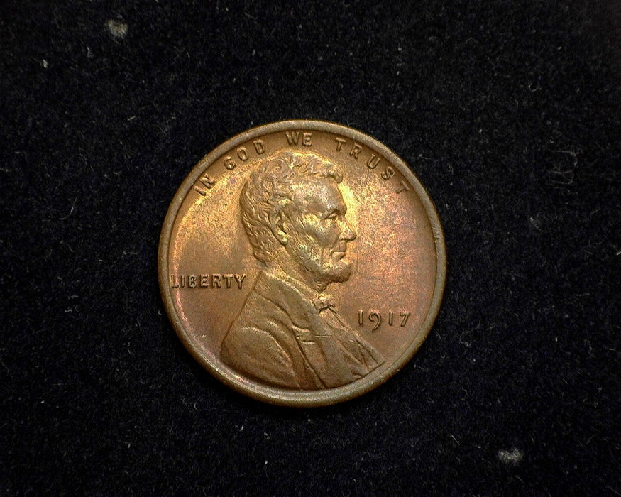 1917 Lincoln Wheat Penny/Cent BU Choice - US Coin